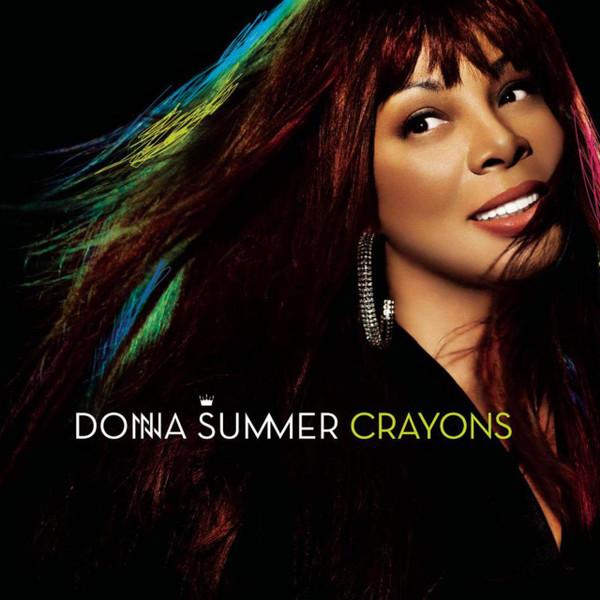 

CD DONNA SUMMER Crayons NONE Burgundy 2008 Canada Dance Electronica Used