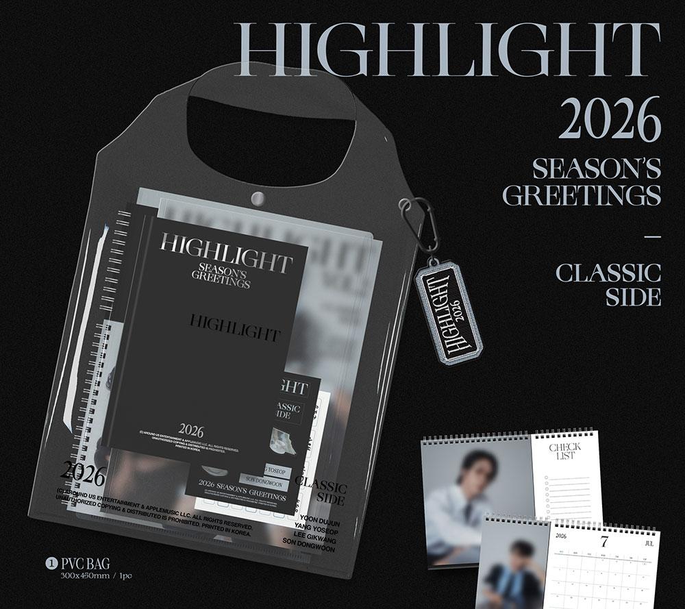 [POB] (GRAPHIC SIDE / CLASSIC SIDE ver.) HIGHLIGHT - 2026 Season's Greetings