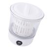 Portable Washing Machine Cordless Re able 3L Underwear Washer with LED   for Baby Clothes Socks