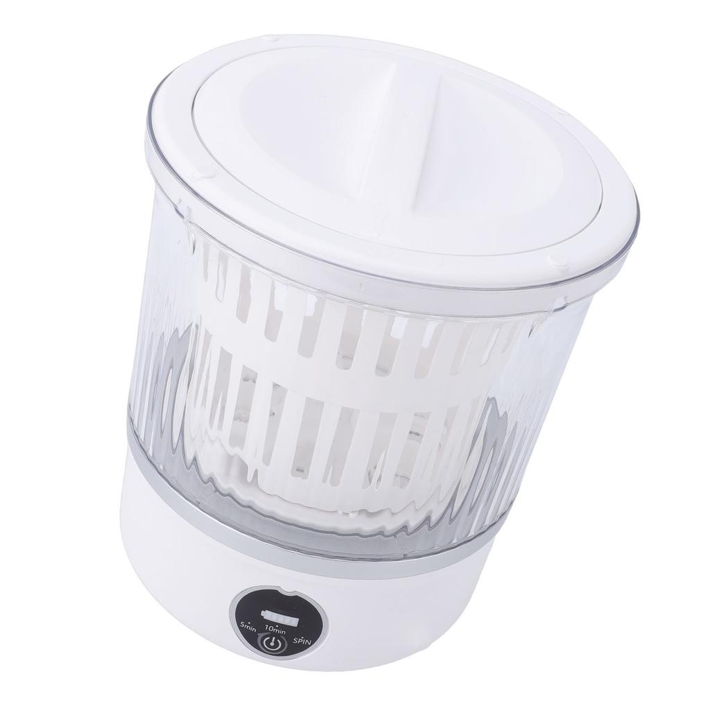 Portable Washing Machine Cordless Re able 3L Underwear Washer with LED   for Baby Clothes Socks