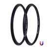PRO TANLE Magnetic Filter Adapter Ring Kit 82mm Ring Adapter for Filter and Lens Magnetic Adapter Ring for Converting