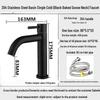 Stainless Steel 304 Cross-Border High Arc Bathroom Basin Faucet