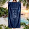 NSW Blues Fashion Beach Towel Portable Soft Quick Dry Towel For Swimming Camping Holiday Use