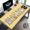 Anime Cute Cat Mouse Pad Large Computer Office Game Table Mats XL Anti-slip Gaming Keyboard XXL Mousepads Long Desk Pads