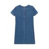 Gucci Denim Dress With Horsebit 678827-XDBVX-4759