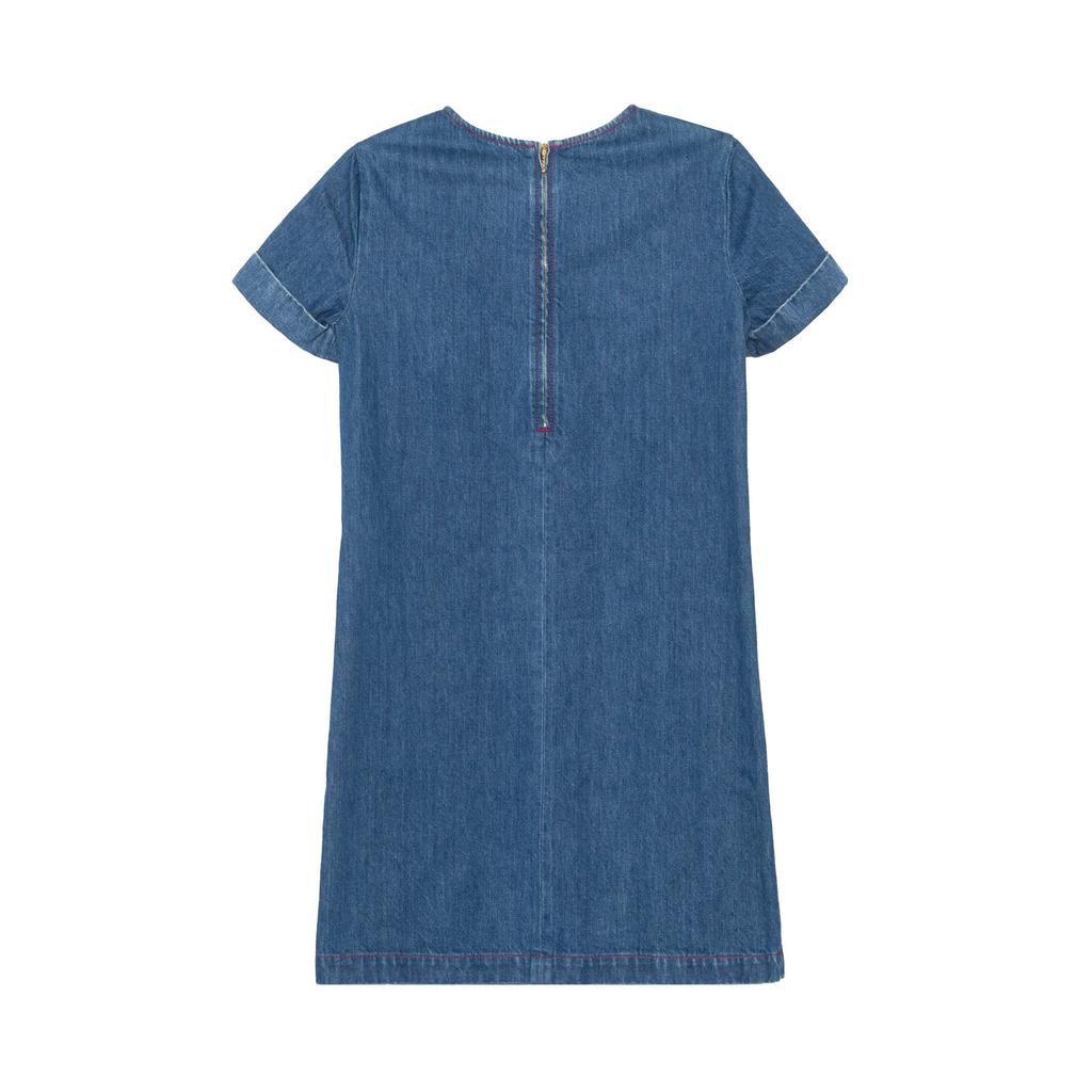 Gucci Denim Dress With Horsebit 678827-XDBVX-4759