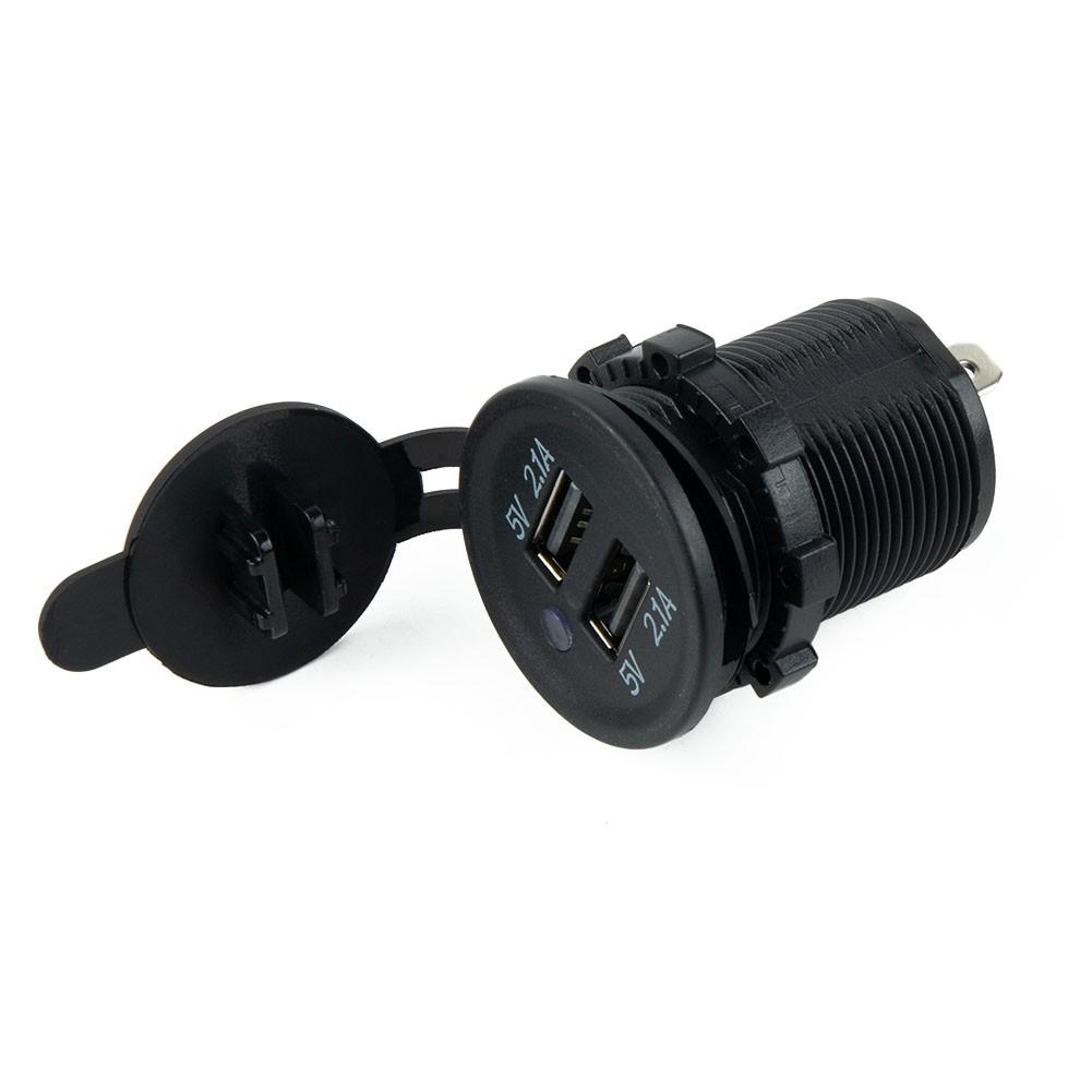 

USB Socket For 12-24V Voltage Vehicles Module Charger USB Data Cable