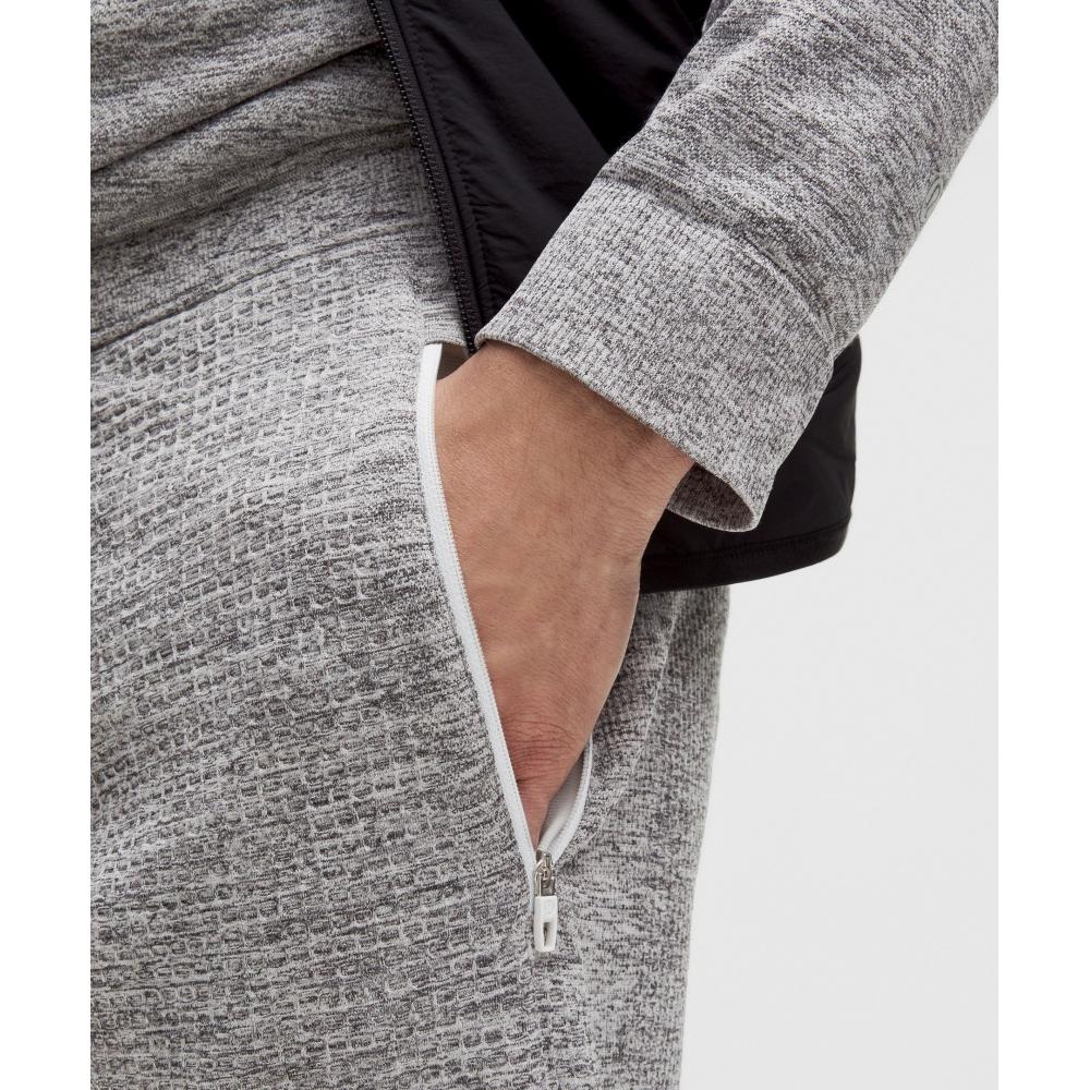 Lululemon Engineered Warmth Jogger Tri Heather Vapor Gull Grey Black