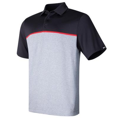 Herren Playoff 3.0 Streifen-Poloshirt