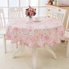 Wipeable Oilproof Round Dining Table Kitchen  Tablecloth Table  Cover Table Cloth Home  Decor