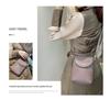 2025 Women's Genuine Leather Crossbody Bag: Mini Cowhide Phone & Coin Purse, Light Luxury Versatile Accessory