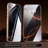 URR For iPhone 16 Pro Max Screen Protector Silk Printing Tempered Glass Clear Film Support Face ID