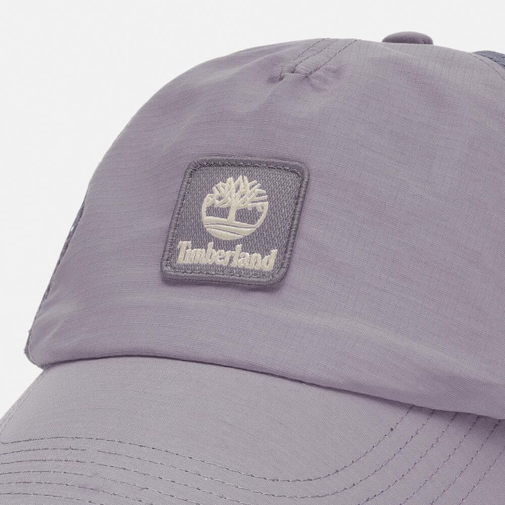Timberland Soft Structured Trucker Cap, Unisex, Adult, Quicksilver, TB0A62DPF381