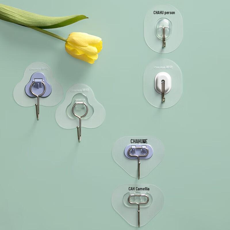 

Chahua Egg-shaped Adhesive Hooks (4-pack)