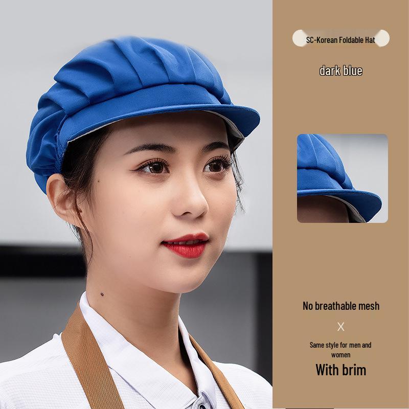 Unisex Atmungsaktive Mesh Kochmütze für Küche und Catering, Anti-Öl, Haarschutz