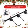 Plant Hanging Rack Metal Plant Holder with Hook Extendable Metal Plant Hanger for Front Door Adjustable Garland for Christmas