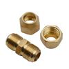 Naixin AC Copper Pipe Double Connector Nut