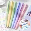 Color Gel Pen 0.5mm ST Gift  Tip Ballpoint Pen Writing Tool Color Ink Signing Pen Students Gift Stationery School Supplies Kawai