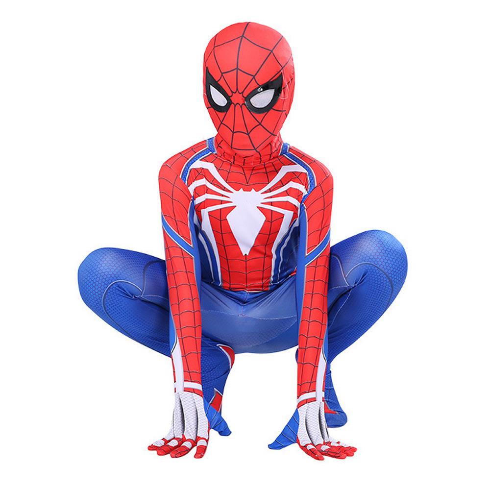 Tuta di Halloween Spider-Man Miles Body Set Costume Adulto Gwen Outfit Bambini