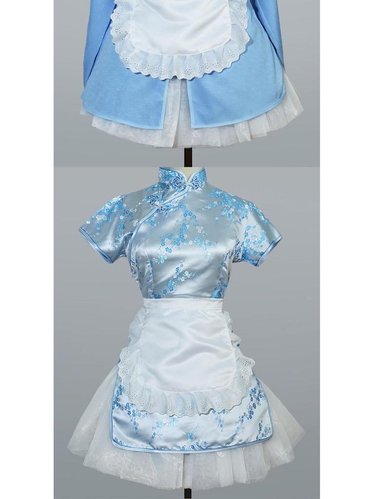 Original Lolita Maid Apron: Cute Soft Girl Short Skirt for Ladies