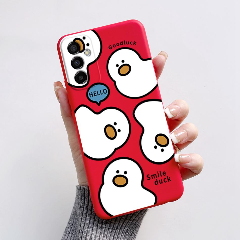 For Samsung Galaxy M52 5G Case Galaxy M23 Astronaut Soft Silicone Phone Cases For Samsung M52 M23 5G Cover M52 5G Fundas Bumper