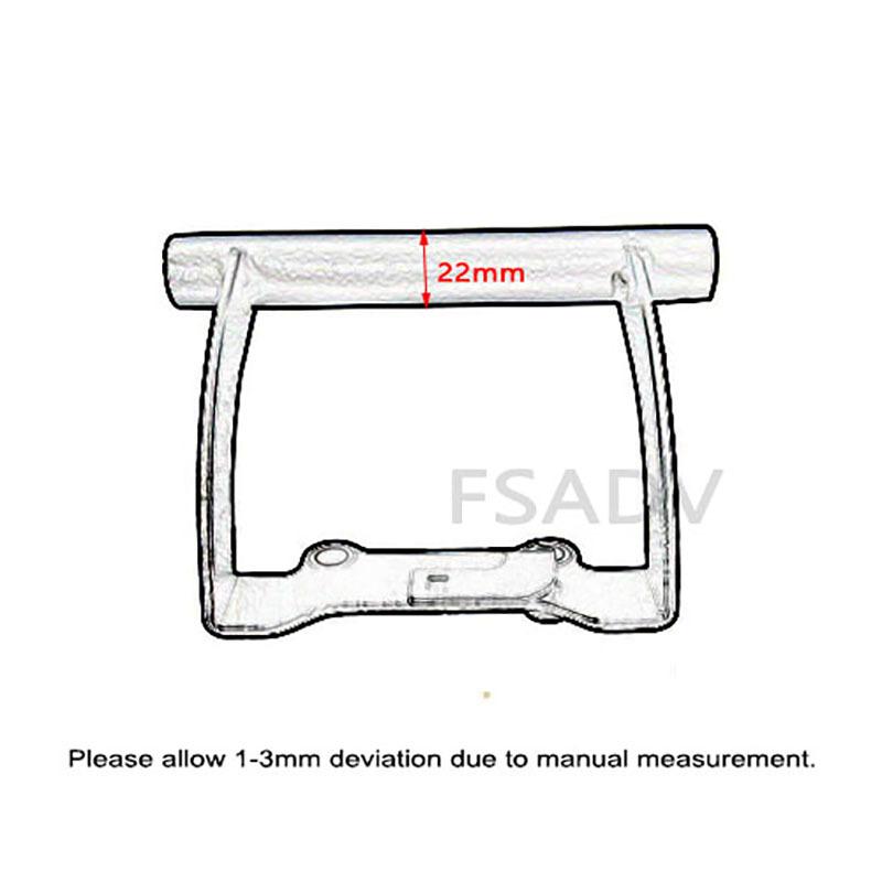 For Honda CMX1100 CM1100 Motorcycle GPS Phone Front Bar Holder Mount Stand CMX 1100 CM 1100 2021 2022 2023 Navigation Bracket