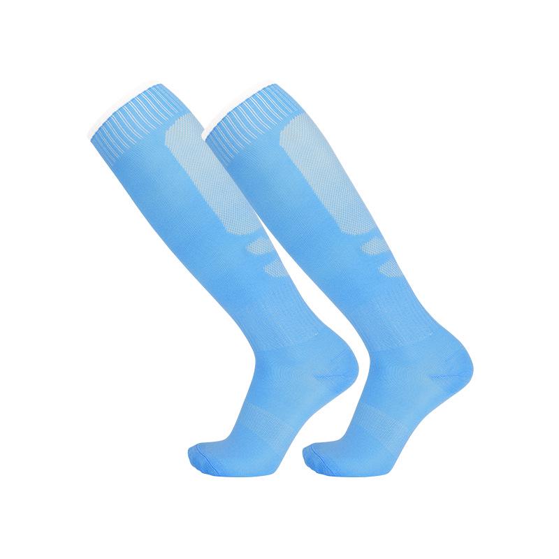 World Cup Long Tube Breathable Football Socks - Over-the-Knee, Wear-Resistant Sports Training Socks