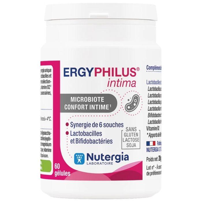 Nutergia Ergyphilus Intima 60 Gélules