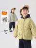 2025 Winter Trendy European Boys' Double-Sided Cotton Jacket with Fleece Lining