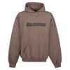 Logo Printed Distressed Hoodie 729361TNVL27761