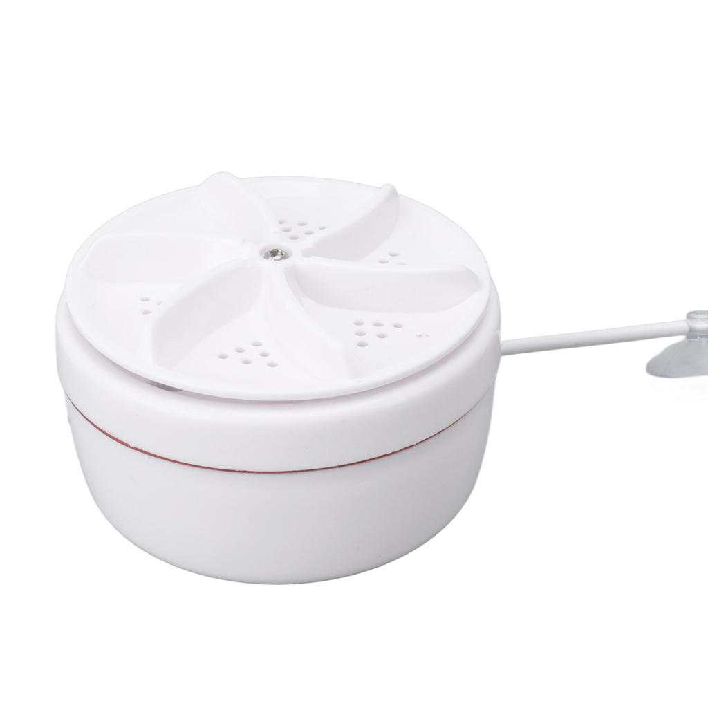 Mini Ultrasonic Washing Machine Portable USB Turbine Washer for Clothes Socks Underwear 5V 60W