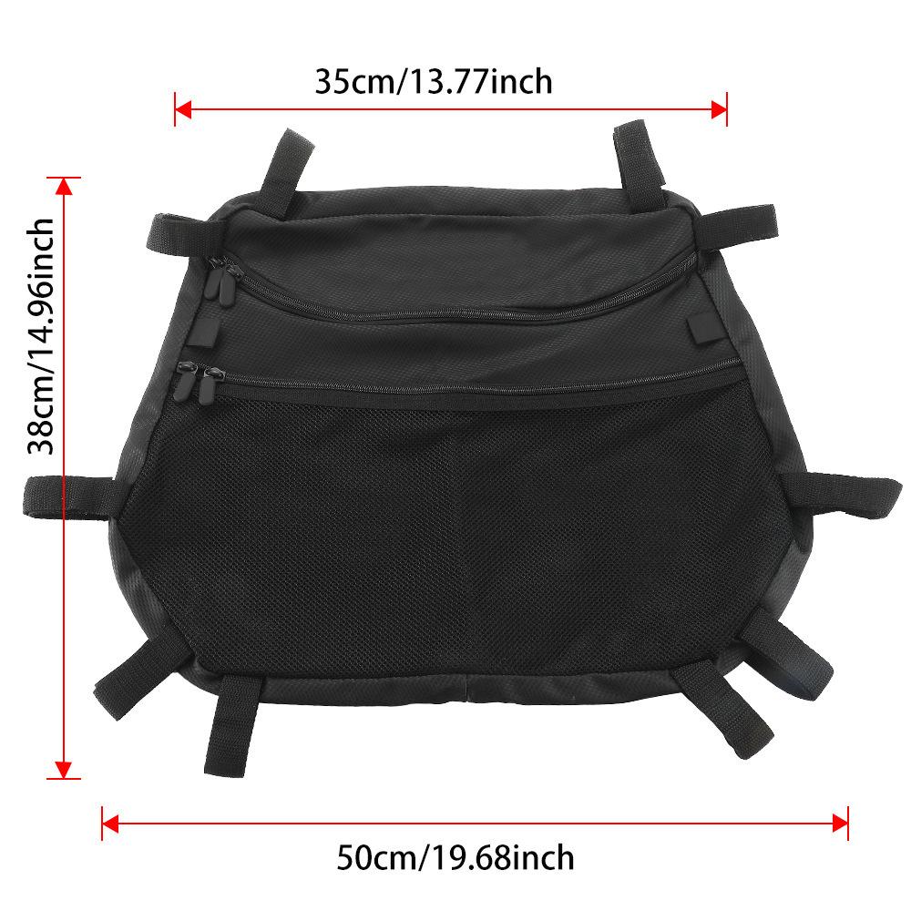 For Polaris RZR 800 2008-2014 / S 800 2009-2014 Overhead Storage Bag Nylon Bag