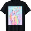 T-shirt Fille Anime Pastel Kawaii Waifu Elfes