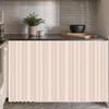 Solid Plain Shade Adhesive Curtain Self-Adhesive Kitchen Cabinet Curtains Dustproof Half-Curtain Cupboard Cover Home Decor