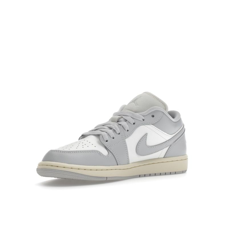 Air Jordan 1 Low Sail Kokosmilch Neutralgrau DC0774-103