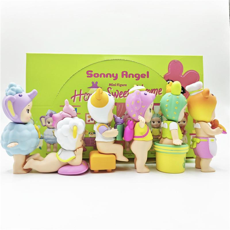 Angel Action Sonny Figure Cartoon Model Toy Decoration Doll Child Gifts Ornament