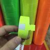 Single Row Price Labels & Coding Paper Tags - 10 Rolls, Free Shipping