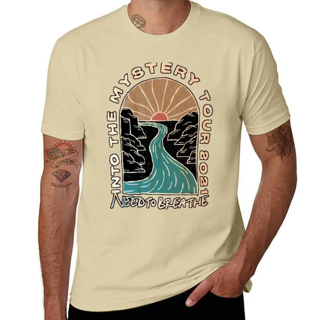 Needtobreathe Into The Mystery Tour 2021 Tshirt For A Boy Plus Sizes Aesthetic Clothes Unisexs Tall T Shirts