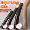 Big Black Dildo Anal Giant Penis Sex Toys for Women and Men 16.5 Inch Thick Huge G Spot Dildos Realistic Dildo with Suction Cup