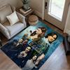 Magic Mystery Unfold Personalized Name Floor Mat Suitable for Balcony Decorate room Outdoor Playrooms Antislip Carpet Anime Office Decor