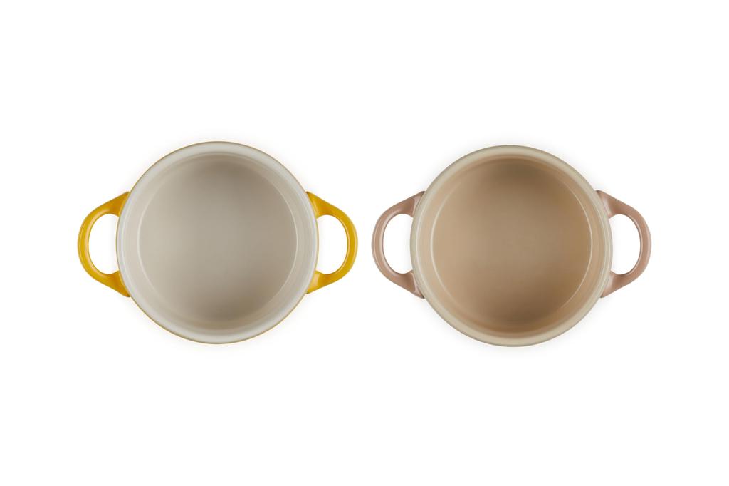 Le Creuset Pokemon Mini Cocotte Japanese (2 pieces) Pikachu/Eevee [Authorized product]