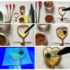100ml Epoxy Resin Clear Hard UV Jewelry Resin Glue Sunlight Ultraviolet Curing