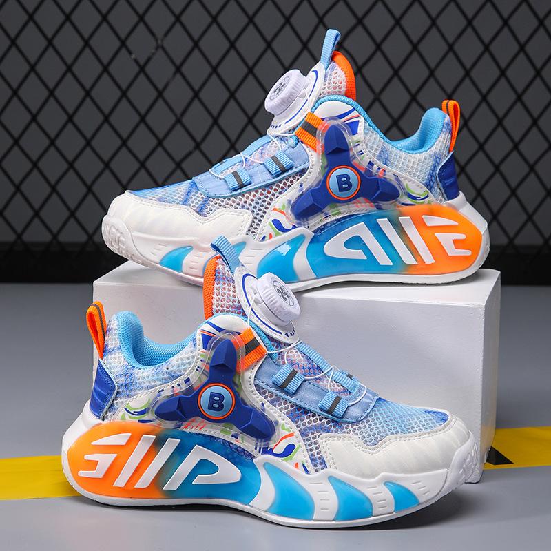 Женская обувь Детская Однослойная Сетчатая Дышащая Спортивная Для Пожилых Беговая Баскетбольная 29