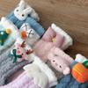 Female Autumn and Winter Thickened Sleep Lovely Month In The Tube Socks