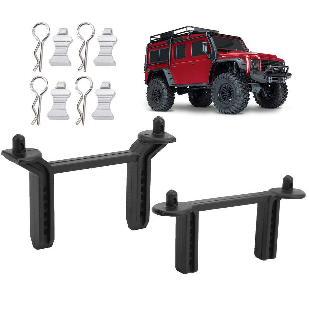 Front Rear Car Pillars Front Rear Shell Column for Traxxas TRX6/TRX4 /Sport 1/10 RC Car