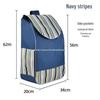 Extra Large Waterproof Oxford Shopping Cart Bag