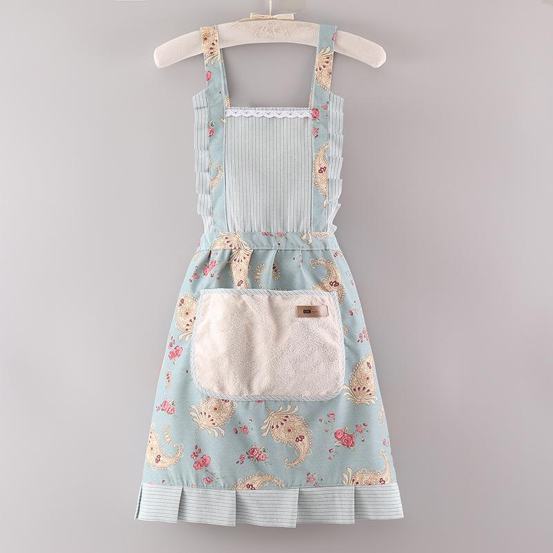 Fresh & Simple Stain-Resistant Canvas Apron: Durable, Breathable, and Stylish Kitchen Workwear