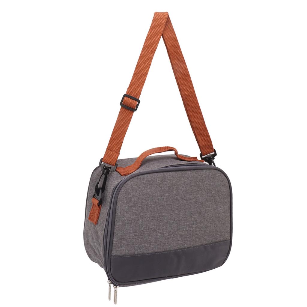 Lunchtasche Großes Fassungsvermögen Gute Wärmeisolierung Wasserdicht Tragbar Abendessen Isolierung Lunch Henkeltasche B 8012 1