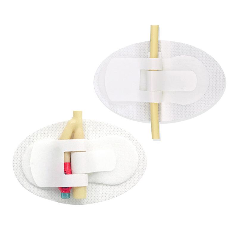 Drainage Catheter Sticker Retainer Holder Concealment Gastrostomy Tubes Fixing Tape Stabilization Catheter Leg Strap Holder