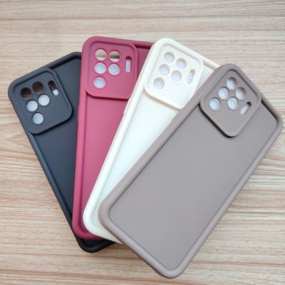 Per Custodia OPPO F19 Pro Custodia Telefono OPPO A94 4G oppo Reno5 F OPPO Reno5 lite Copertura Antiurto Cover Posteriore Opaca protezione Skin Feel